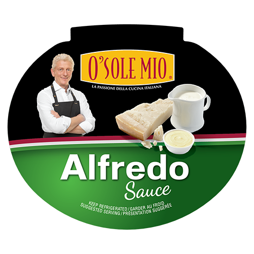 SAUCE ALFREDO 300ml et  500ml