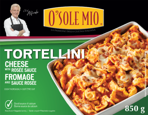 TORTELLINI Cheese Rosée Sauce